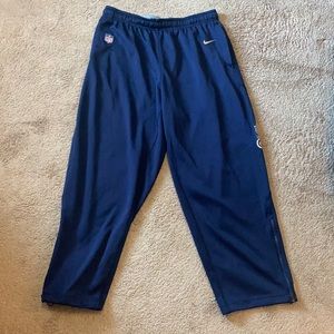 Nike Sweatpants, NFL On Field Apparel (Rams)